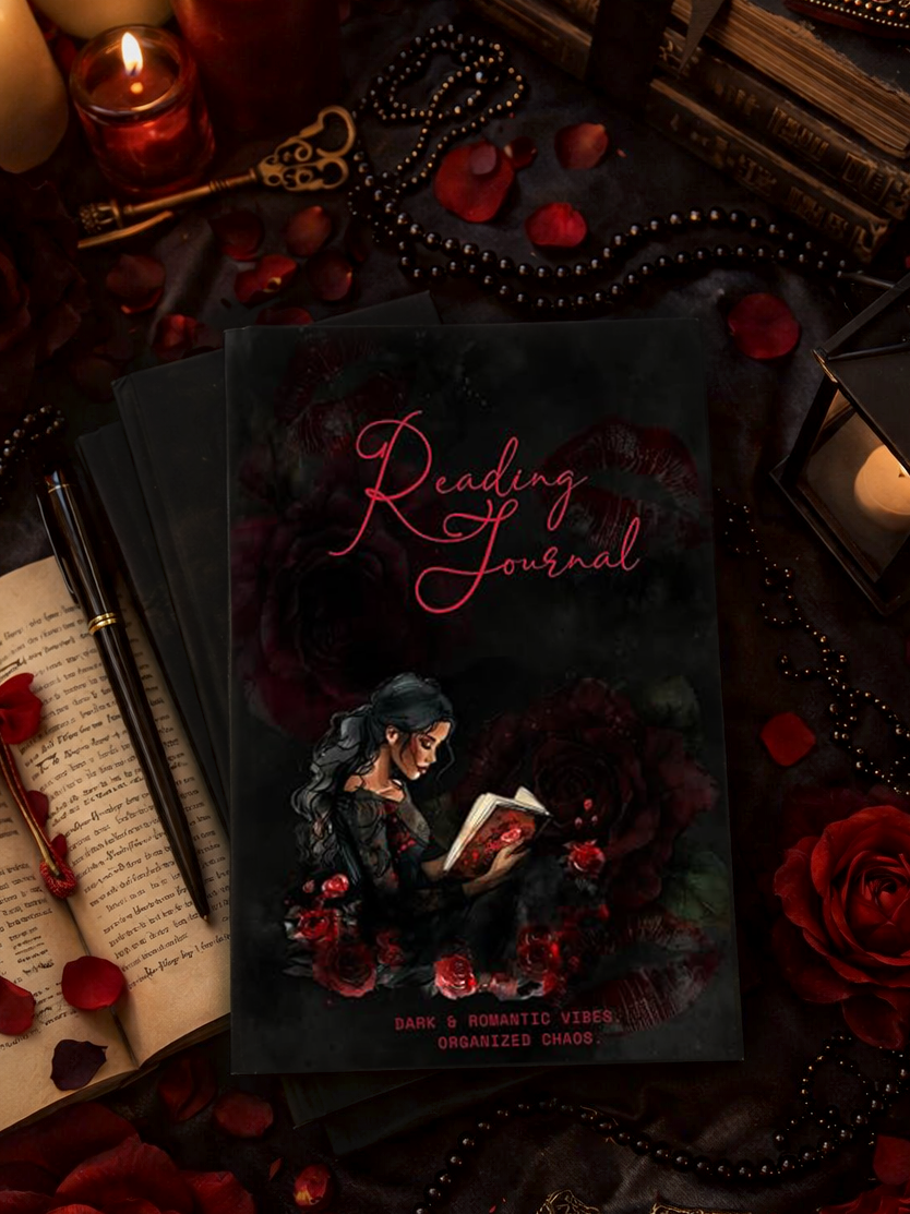 The Dark & Romantic Reading Journal: Original Edition