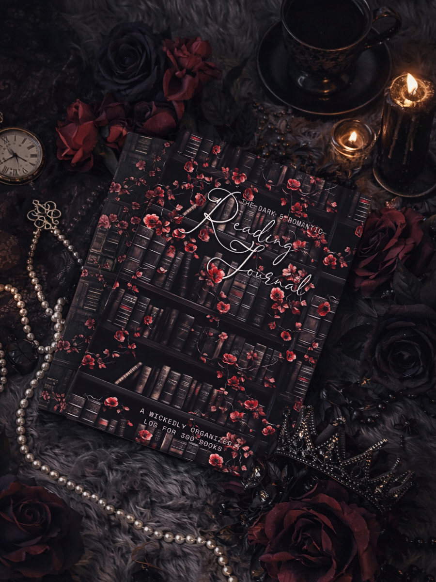 The Dark & Romantic Reading Journal: Floral Edition